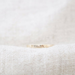 Chunky Shimmer Ring | Gold