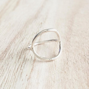 Karma Ring | Silver