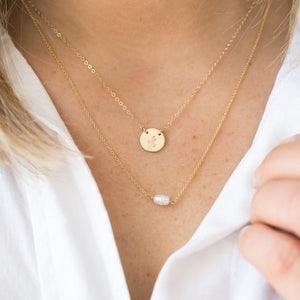 Emilie Necklace | Gold or Silver