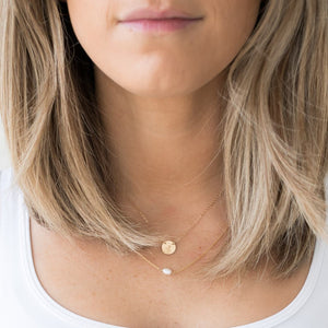 Emilie Necklace | Gold or Silver