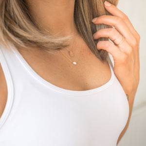 Emilie Necklace | Gold or Silver