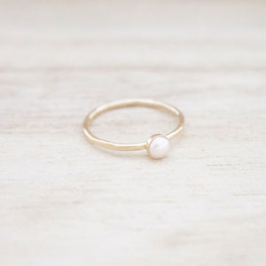 Tiny Pearl Ring
