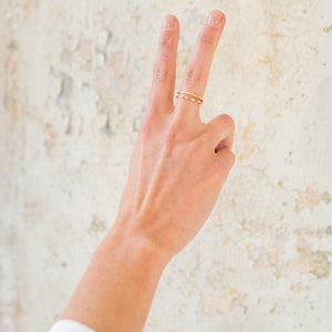 Double Shimmer Ring