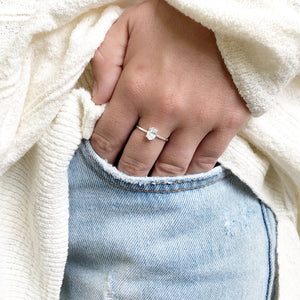 The Ronnie Ring - Silver