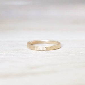 Chunky Shimmer Ring | Gold