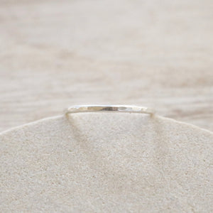 Shimmer Ring | Silver