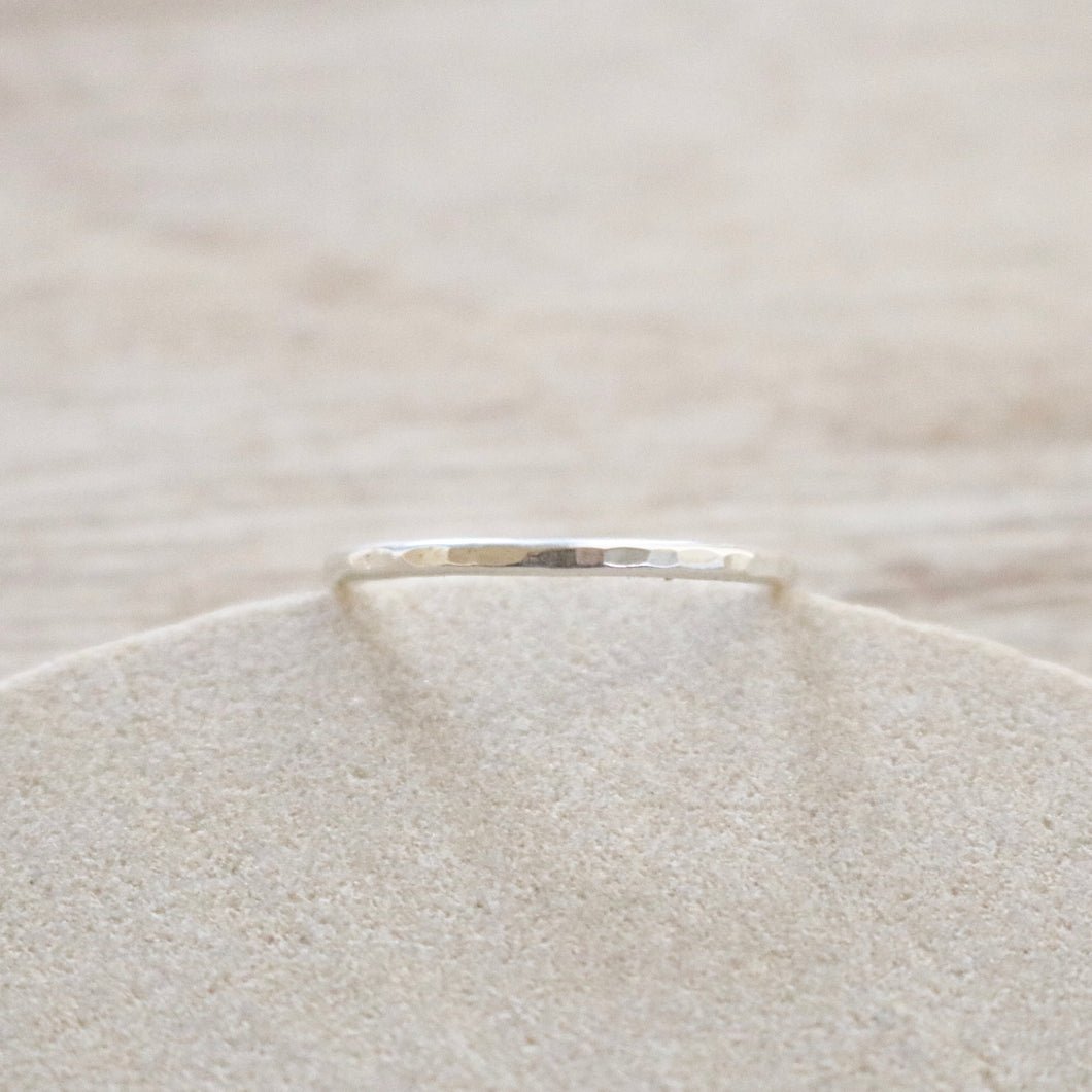 Shimmer Ring | Silver