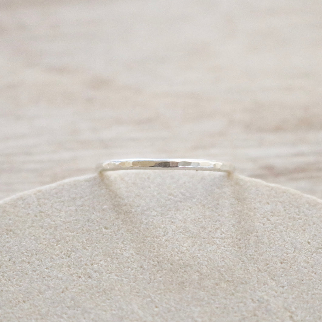 Shimmer Ring | Silver