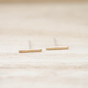 Shimmer Bar Studs