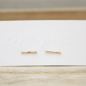 Shimmer Bar Studs
