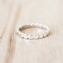 Load image into Gallery viewer, The Pebble Ring - Silver