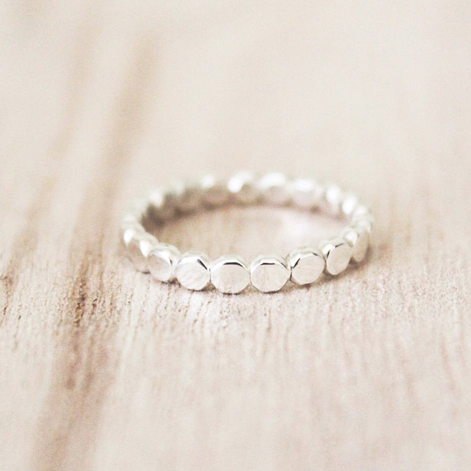 The Pebble Ring - Silver