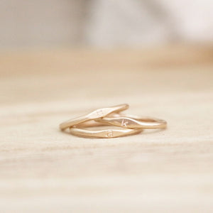 Initial Ring | Gold