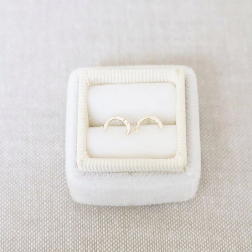Rainbow Stud Earrings