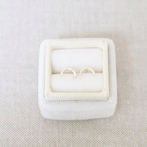 Rainbow Stud Earrings