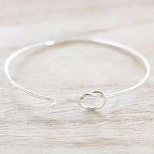 Load image into Gallery viewer, Knot Bracelet | Silver