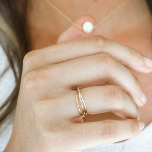 Camille Rolling Ring | Gold or Silver