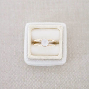 Genevieve Ring | Gold or Silver