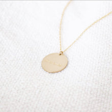 Load image into Gallery viewer, The Mama Disc Necklace