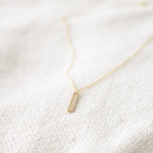 Lana Bar Necklace