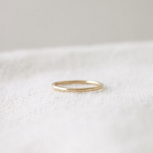 Brett Stacking Ring | Gold or Silver