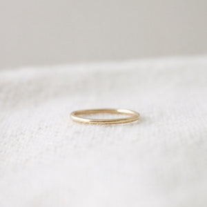 Brett Stacking Ring | Gold or Silver