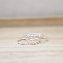 Load image into Gallery viewer, Perfect Stacking Rings Set of Three | Silver