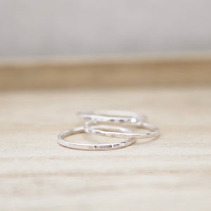 Perfect Stacking Rings Set of Three