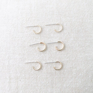 Eryn Huggie Earrings