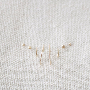 Pebble Stud Earrings