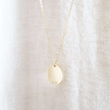 Load image into Gallery viewer, Julia Disc Necklace