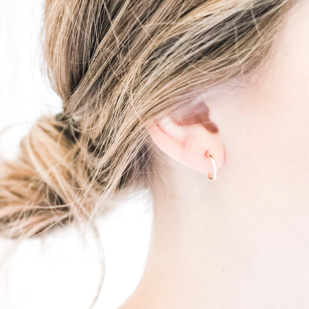Alex Huggie Earrings | Gold or Silver
