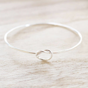Knot Bracelet | Silver