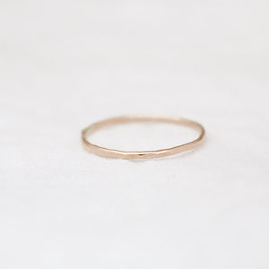 Whisper Ring | Rose Gold