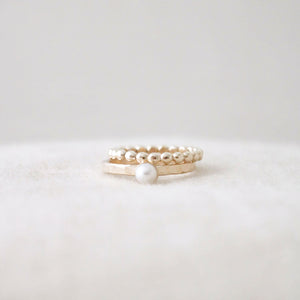 Elaine Ring | Gold or Silver