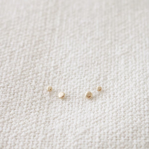 Pebble Stud Earrings