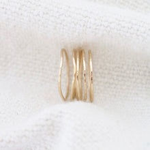 Load image into Gallery viewer, Camille Stacking Rings Set of 5 | Gold or Silver