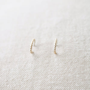 Laure Huggie Earrings