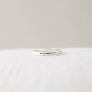 Janie Stacking Ring | Silver