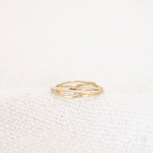 Load image into Gallery viewer, Camille Rolling Ring | Gold or Silver