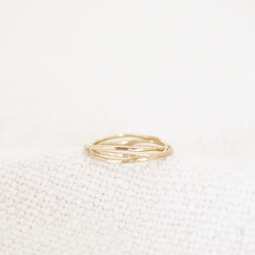 Camille Rolling Ring | Gold or Silver