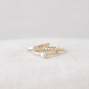 Bella Ring | Gold or Silver