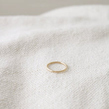 Load image into Gallery viewer, Brett Stacking Ring | Gold or Silver