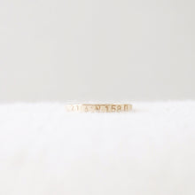 Load image into Gallery viewer, Coordinates Ring