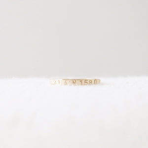 Coordinates Ring