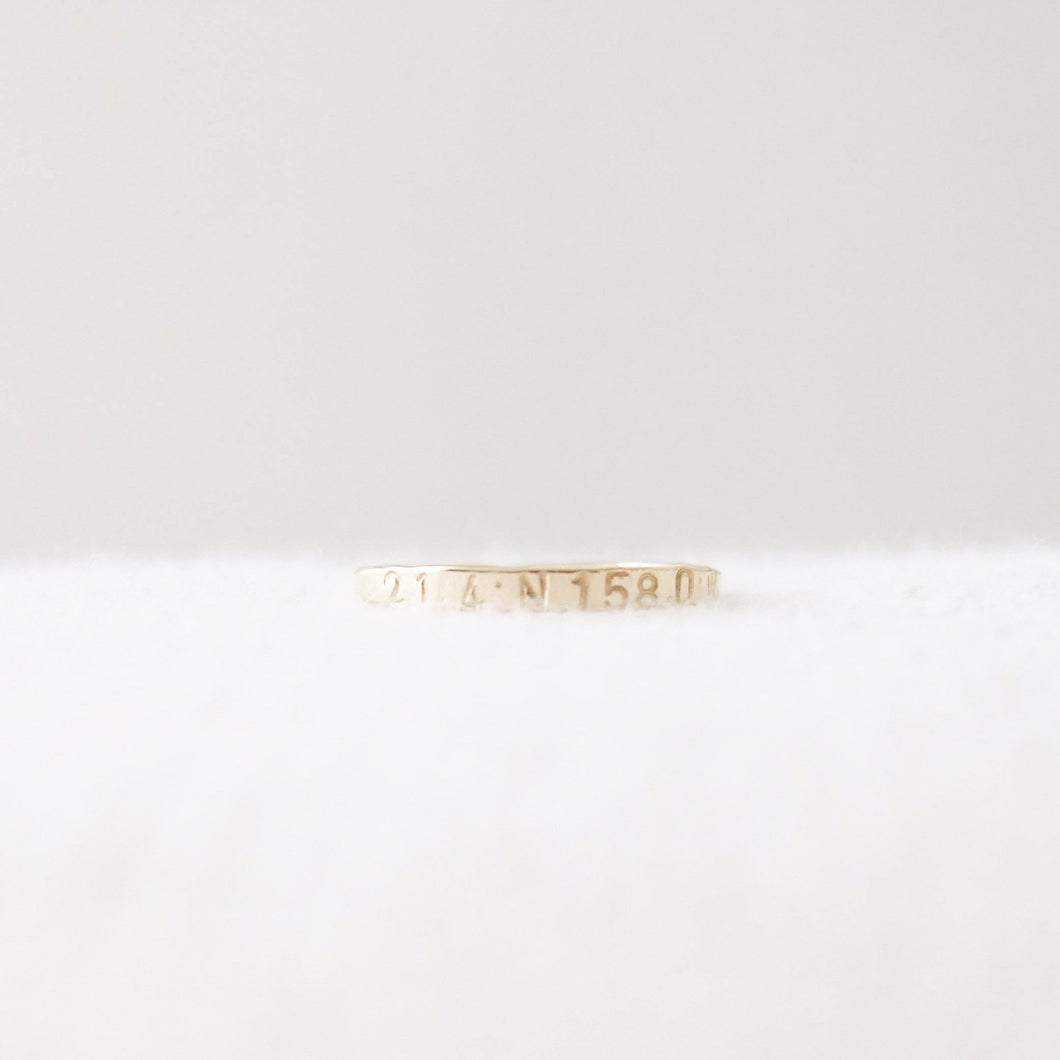 Coordinates Ring