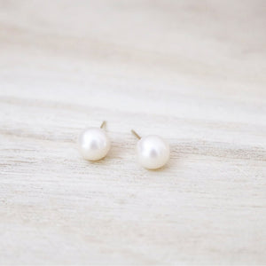Perfect Pearl Stud Earrings