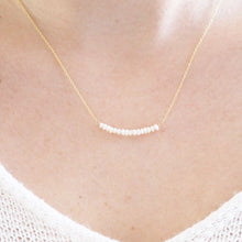 Load image into Gallery viewer, Leanor Bar Necklace | Gold or Silver