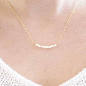Leanor Bar Necklace | Gold or Silver