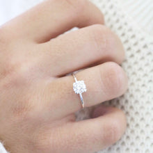 Load image into Gallery viewer, Sutton Solitaire Ring | Gold or Silver